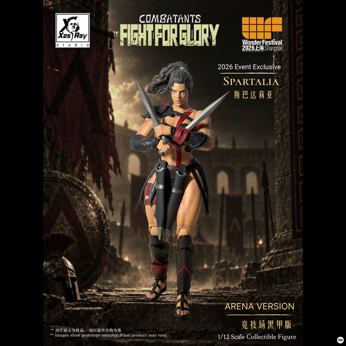Pre-order 1/12 Xray Spartalia WF26 Action Figure