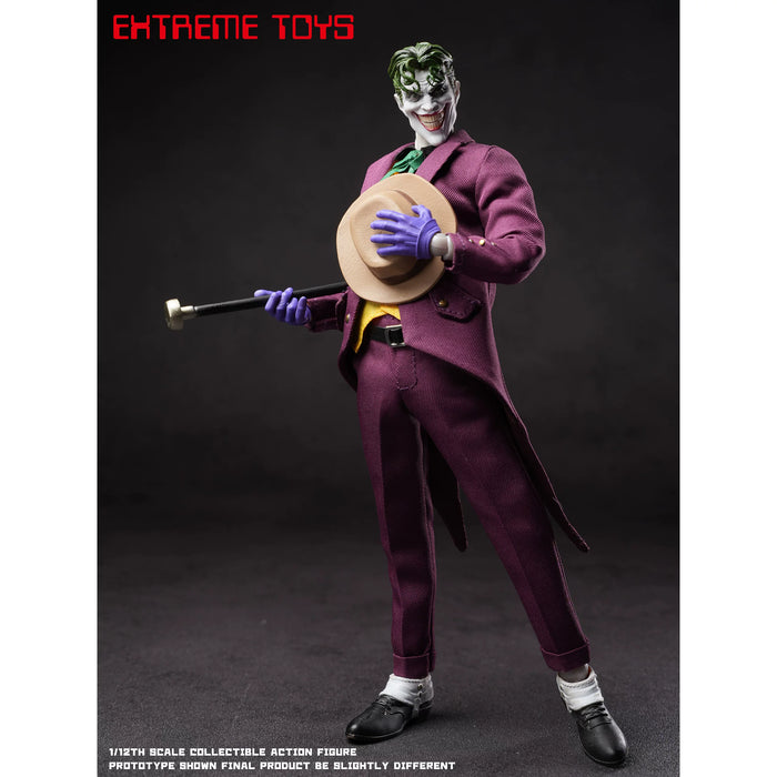 Pre-order 1/12 EXTREME TOYS EX004 Batman: The Killing Joker Action Figure