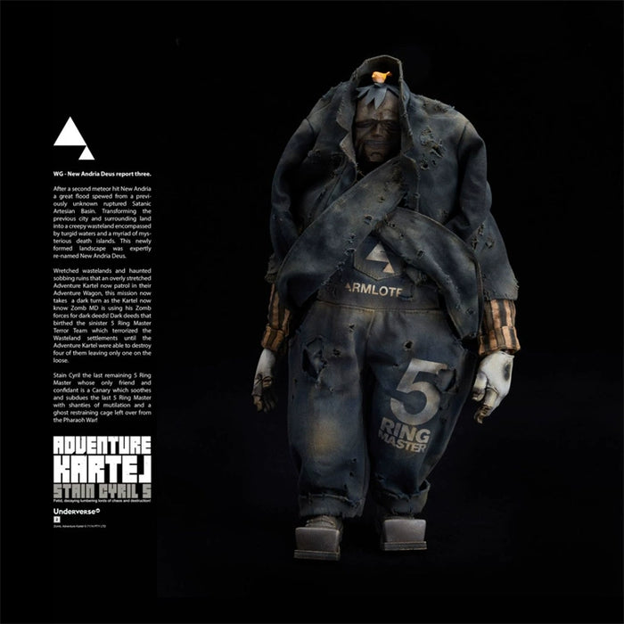 Pre-order 1/6 Underverse UV202510 Stain Cyril Action Figure