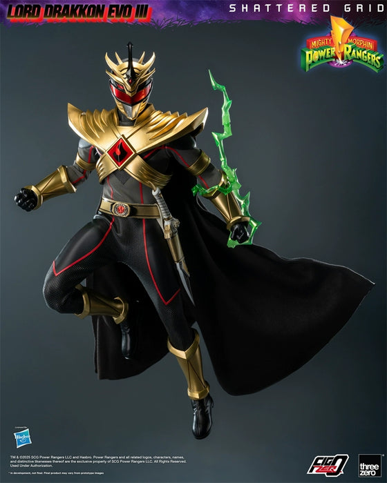 Pre-order 1/6 THREE ZERO 3Z1026 Power Rangers Lord Drakkon Evo III