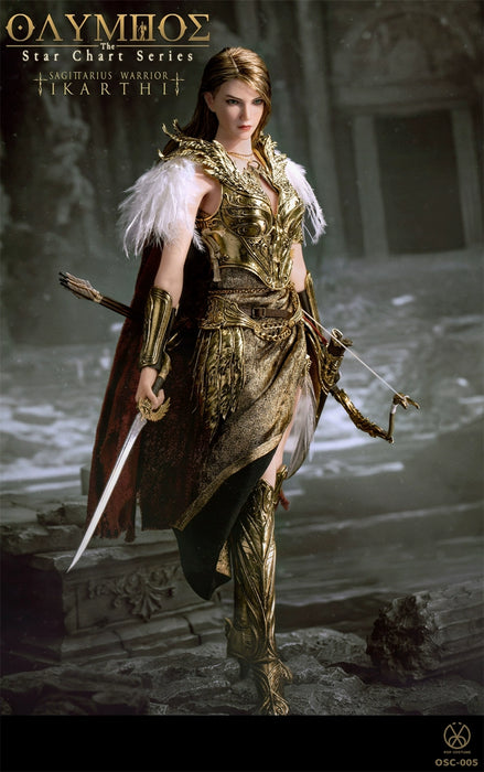 Pre-order 1/6 POP TOYS OSC-005 Olympus-The Star Chart Series Sagittarius Warrior Icarti