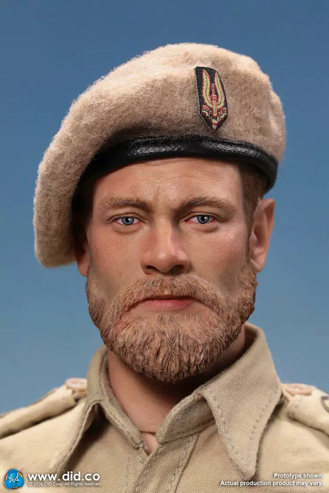 Pre-order 1/6 DID K80197 WWII British SAS Special Forces Colonel – Alan Action Figure