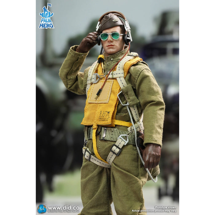 Pre-order 1/12 DID XA80032 WWII U.S. Army Air Force Pilot – Captain Rafe