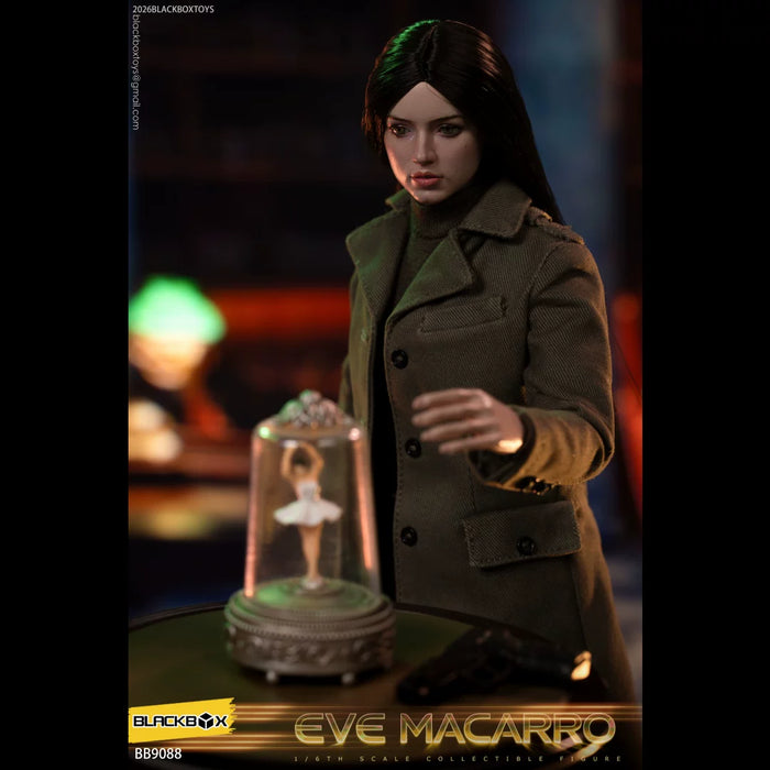 Pre-order 1/6 BLACKBOX BB9088 EVE MACARRO Action Figure