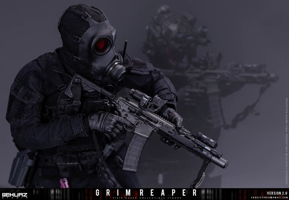 Pre-order 1/6 Ekuaz Studio EKS015 & EKS015S GRIM REAPER 2.0 Elite guard Action Figure