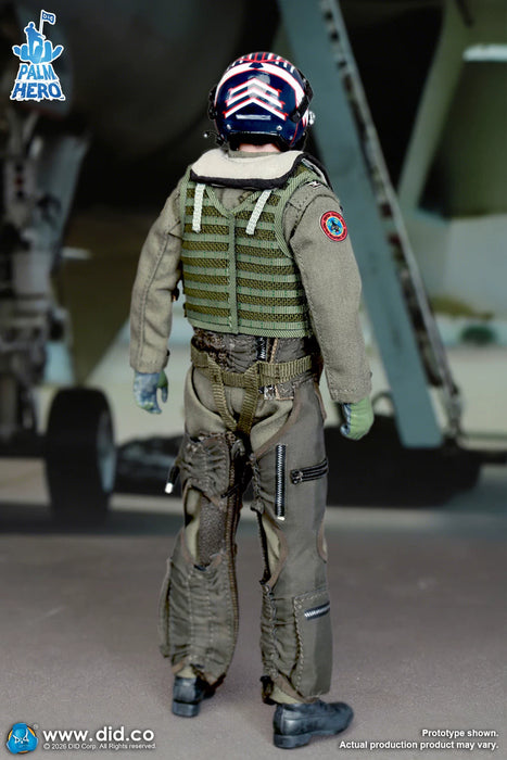 Pre-order 1/12 DID XM80031 F/A-18E Pilot - Captain Mitchell Action Figure
