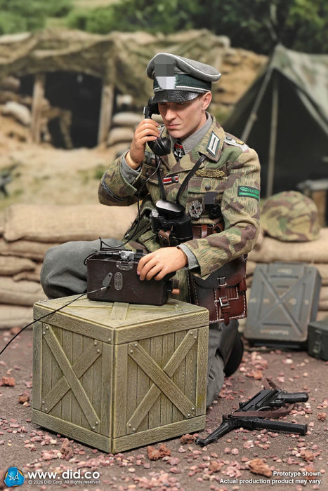 In-stock 1/6 DID D80196 WWII German GD Infantry Officer – Jakob Action Figure