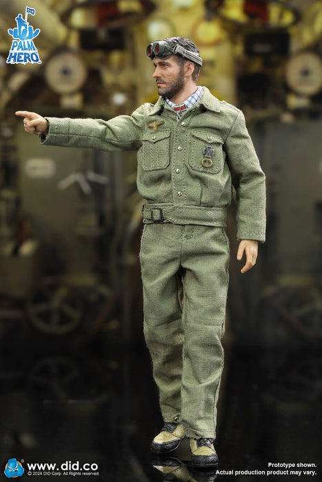 In-stock 1/12 DID WWII German U-Boat Commander – Lehmann