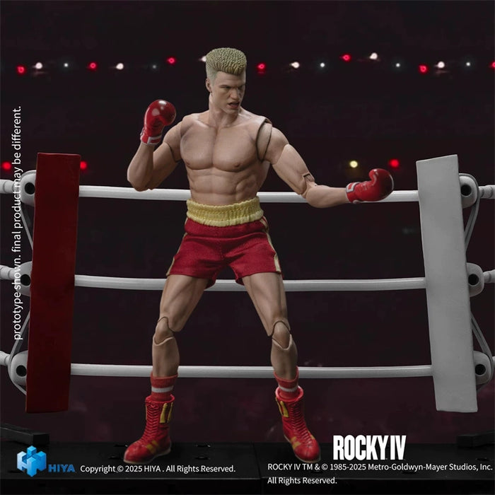Pre-order 1/12 HiyaToys ESR0227 Rocky IV Action Figure