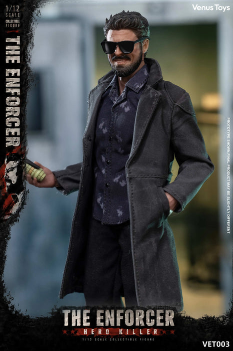 Pre-order 1/12 Venus Toys VET003 ENFORCER Action Figure