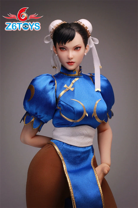Pre-order 1/6 Z6TOYS ZC020 Li Head Sculpt