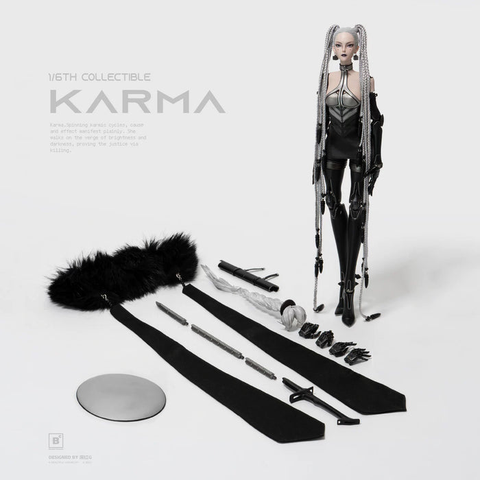 Pre-order 1/6 Underverse BC202518 KARMA Action Figure