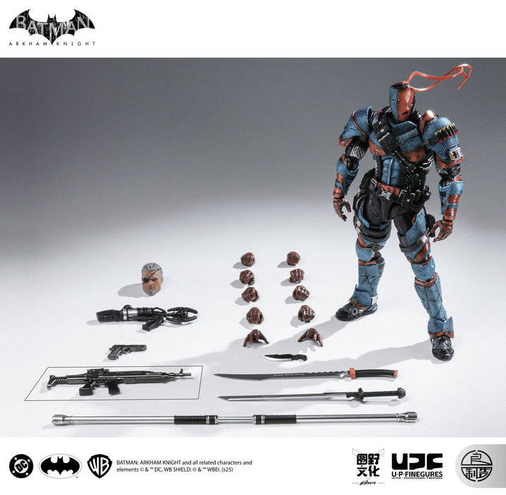 Pre-order 1/12 LPZZ DC002 Arkham Knight - Deathstroke Action Figure