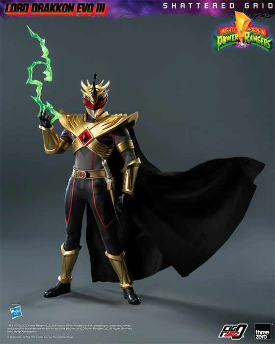 Pre-order 1/6 THREE ZERO 3Z1026 Power Rangers Lord Drakkon Evo III