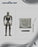 Pre-order 1/6 INART AgA036 The Terminator - T-800 Endoskeleton Action Figure