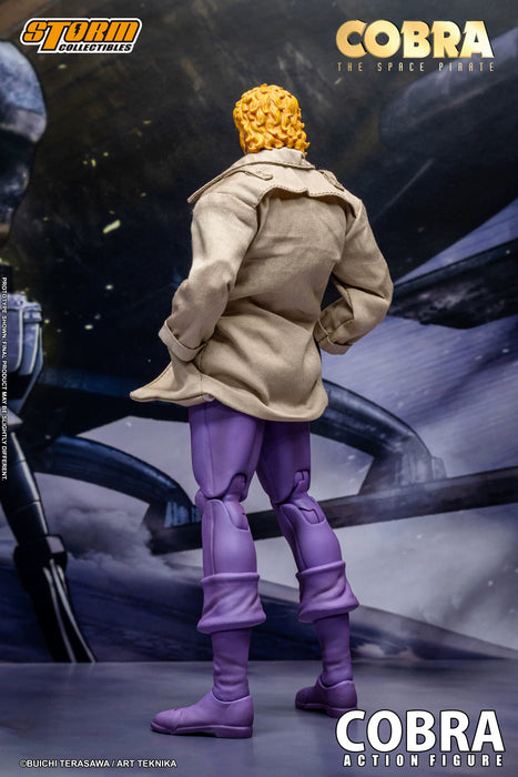 Pre-order 1/12 Storm Collectibles CTSP02 COBRA - THE SPACE PIRATE Action Figure