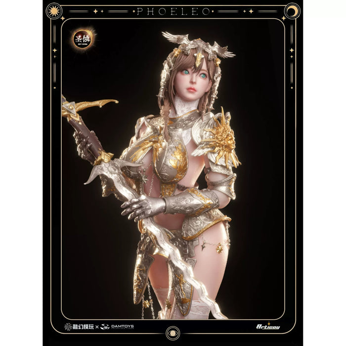 Pre-order 1/6 Fusion Fantasy FSDE-01B Deity Erosion Hwit ole Phoeleo Action Figure