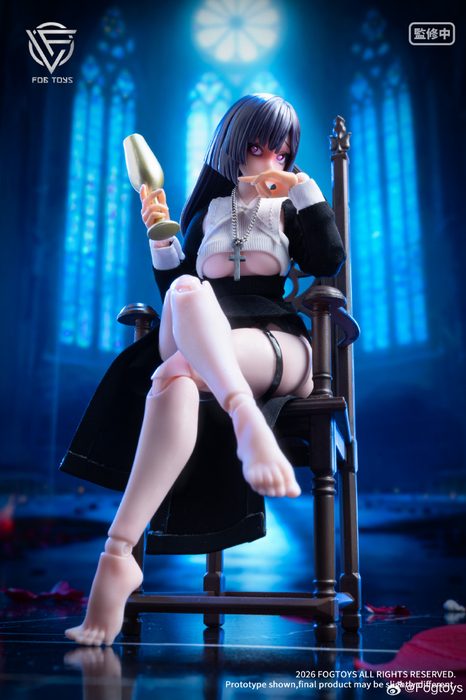 Pre-order 1/12 FOGTOYS Nun Layla Set YU-01 (B +01Bup) Set