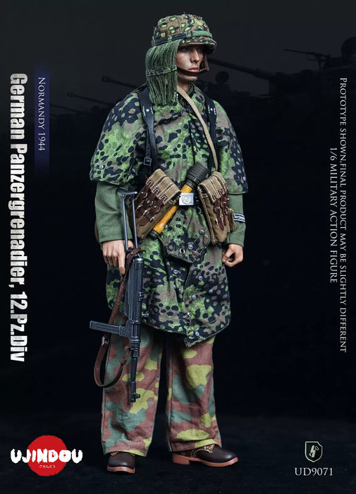 Pre-order 1/6 UJINDOU UD9071 German Panzergrenadierr 12.Pz.Div Normandy 1944 Action Figure