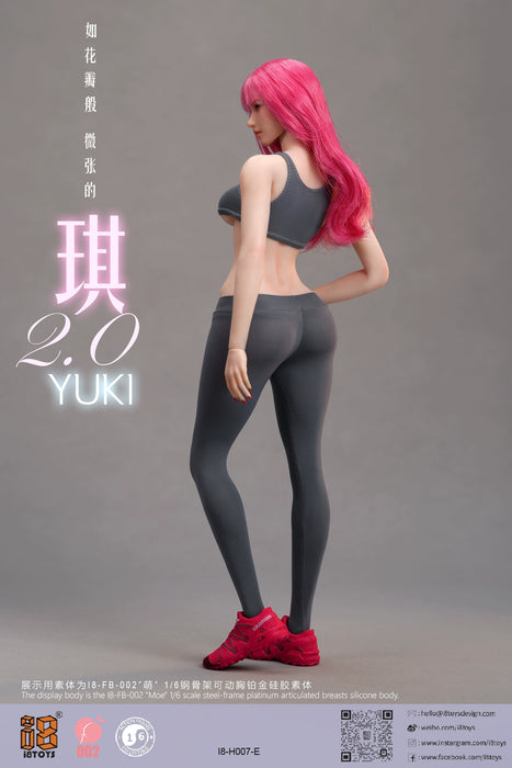 Pre-order 1/6 I8TOYS H007P YUKI 2.0 Clothes Set