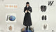 Pre-order 1/6 JKTOYS K-010 Shadow Raven Maiden Wednesday Cosplay Figure