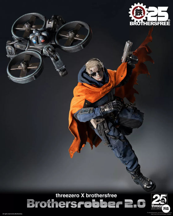 Pre-order 1/6 THREE ZERO Brothersrobber 2.0 25th Anniversary Ver.