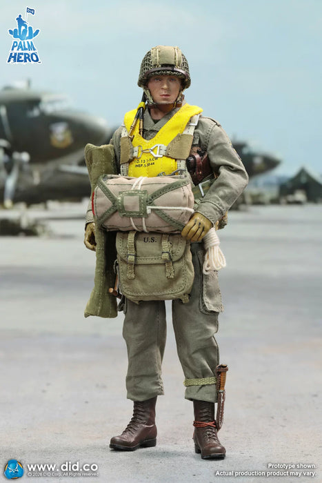 Pre-order 1/12 DID XA80039 WWII U.S. Army 101st Airborne Division – Captain Winters Action Figure