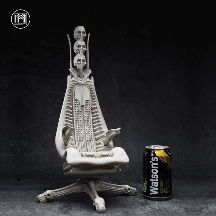 In-stock 1/6 MMMTOYS M2406 Alien Skull Chair (A/B)