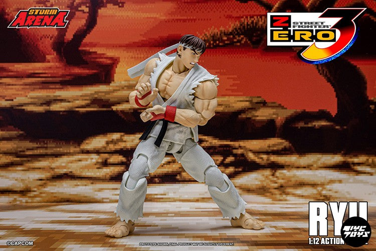 Pre-order 1/12 Storm Collectibles SFSA02 RYU - STREET FIGHTER ALPHA 3 "STORM ARENA"