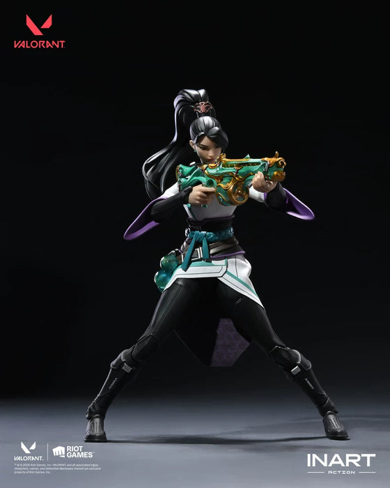 Pre-order 1/12 INART MAG G0015 VALORANT - Sage Action Figure