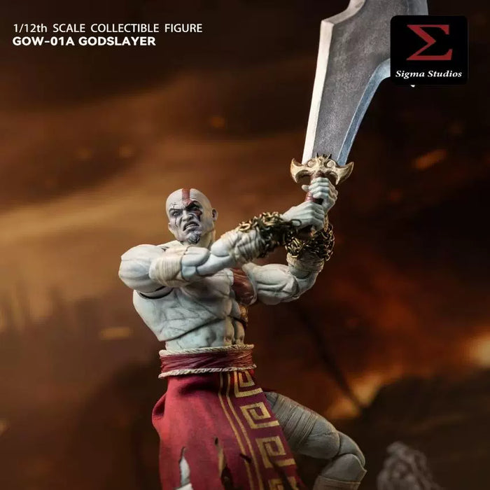 Pre-order 1/12 SIGMA STUDIOS GOW-01A GODSLAYER Action Figure