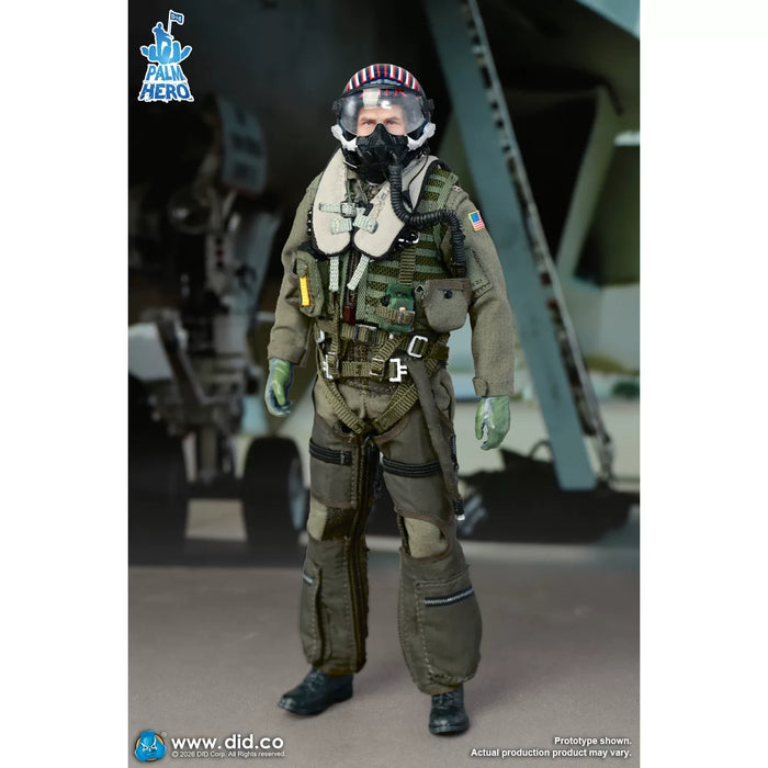 Pre-order 1/12 DID XM80031 F/A-18E Pilot - Captain Mitchell Action Figure