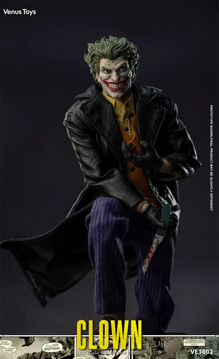 Pre-order 1/12 Venus Toys VET002 CLOWN Action Figure