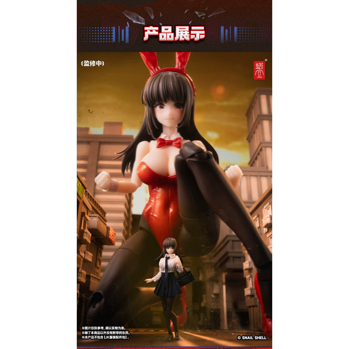 Pre-order 1/12 Snail Shell JK-01 Bunny Girl Lena Action Figure