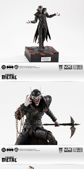 Pre-order 1/12 LPZZ DC003 The Villain Who Laughs Action Figure