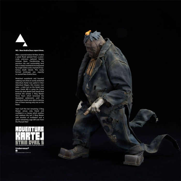 Pre-order 1/6 Underverse UV202510 Stain Cyril Action Figure