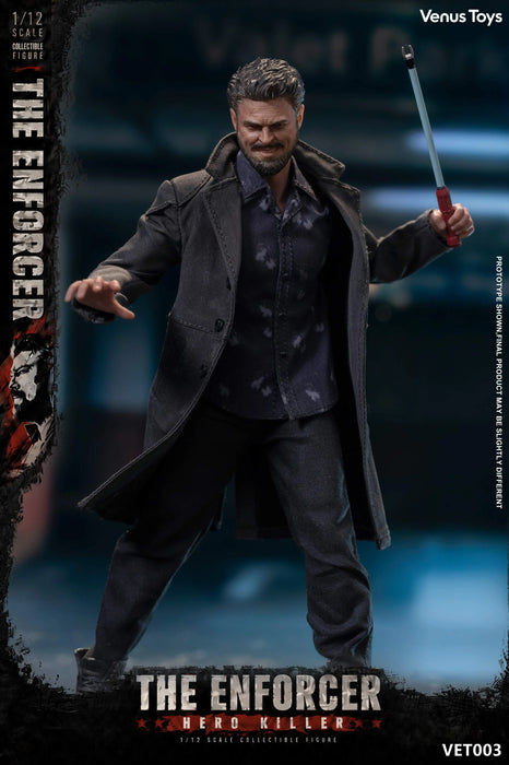 Pre-order 1/12 Venus Toys VET003 ENFORCER Action Figure
