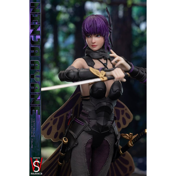 Pre-order 1/6 SW Ourworld FS078 NINJA AYANE Action Figure