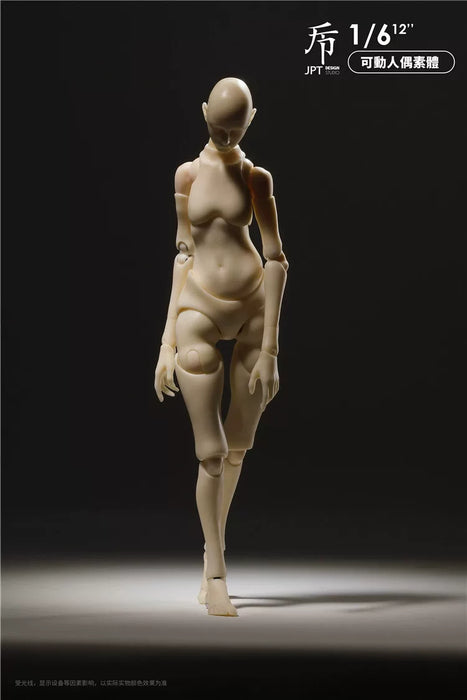 Pre-order 1/6 JPT ITX-01M Boobless female body