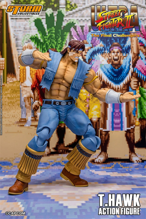 Pre-order 1/12 Storm Collectibles CPSF31 T.HAWK ULTRA STREET FIGHTER II THE FINAL CHALLENGERS