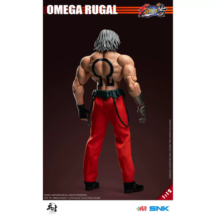 Pre-order 1/12 TUNSHI STUDIO TS-016 KOF’95 OMEGA RUGAL Action Figure