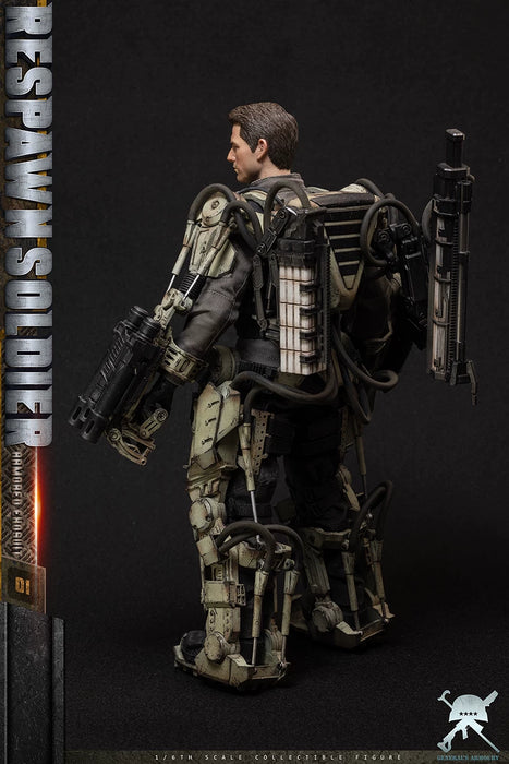 Pre-order 1/6 General's Armoury GA3001 Respawn Soldier Action Figure