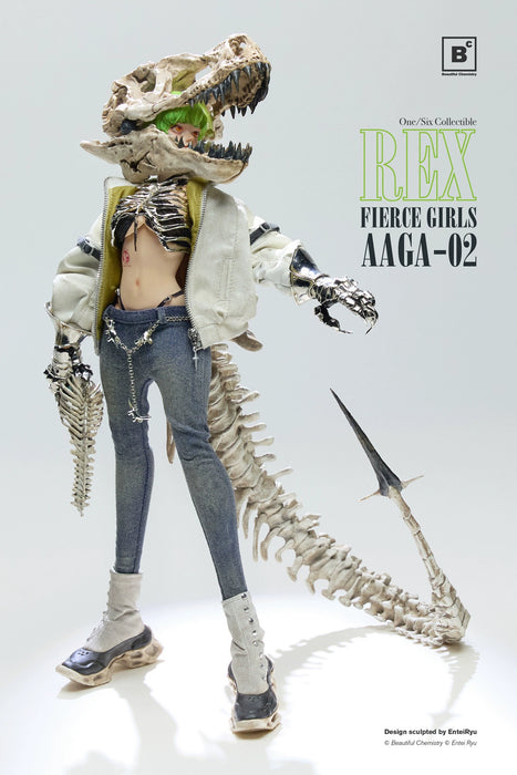 Pre-order 1/6 Underverse UV202501 Fierce Girls Series - AAGA-02 Rex