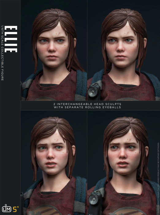Pre-order 1/6 LIMTOYS LS+02 Ellie Action Figure