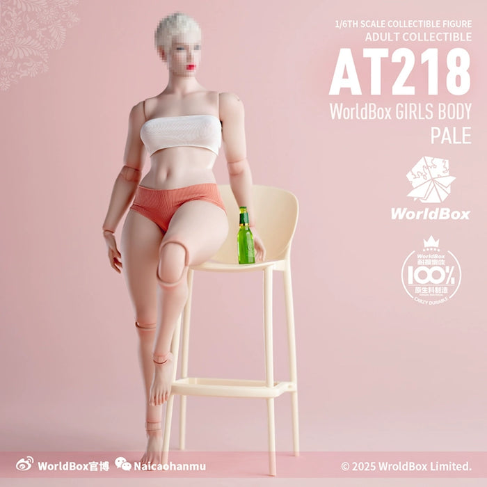 Pre-order 1/6 Worldbox Large-Size AT218 Female Body