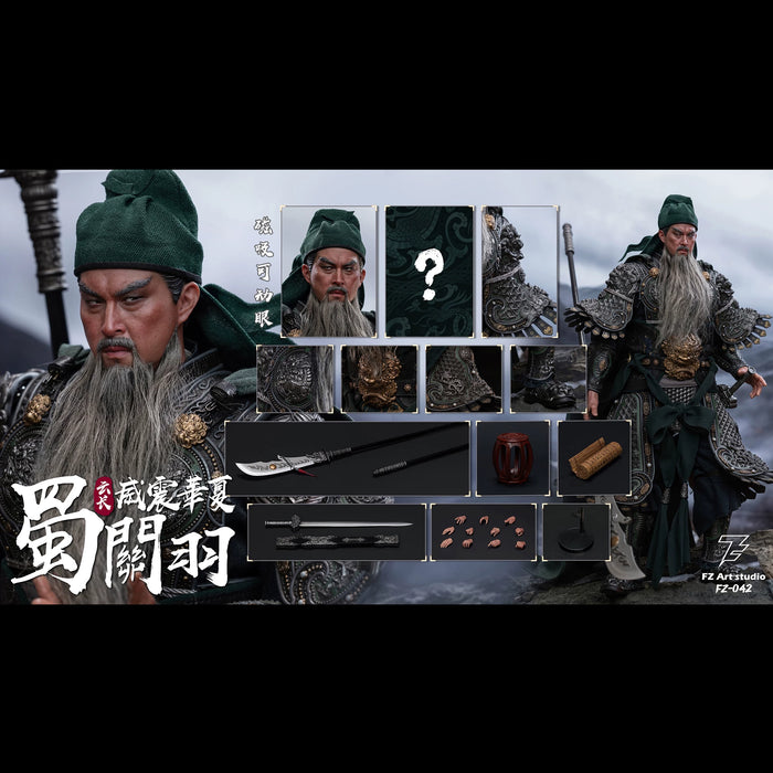Pre-order 1/6 FZ Art Studio FZ042 Guan Yu (Yunchang) Mid-Era Ver.