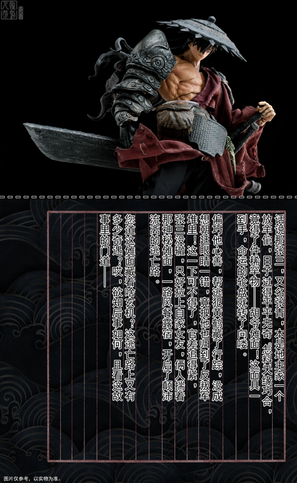 Pre-order 1/12 Shikerenxing Zhang Qing Action Figure