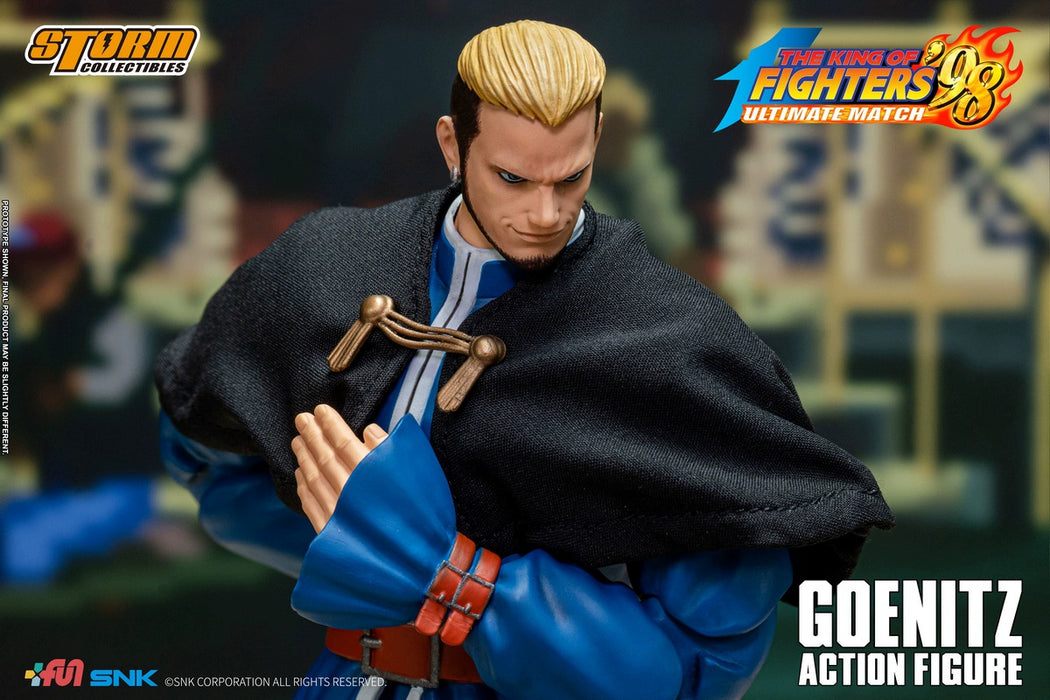 In-stock 1/12 Storm Collectibles SKKF11 KOF98' GOENITZ Action Figure