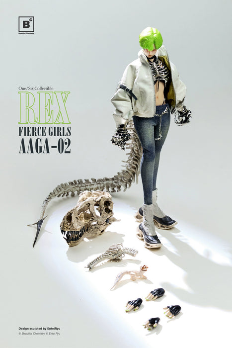 Pre-order 1/6 Underverse UV202501 Fierce Girls Series - AAGA-02 Rex
