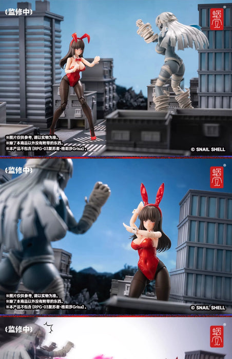 Pre-order 1/12 Snail Shell JK-01 Bunny Girl Lena Action Figure
